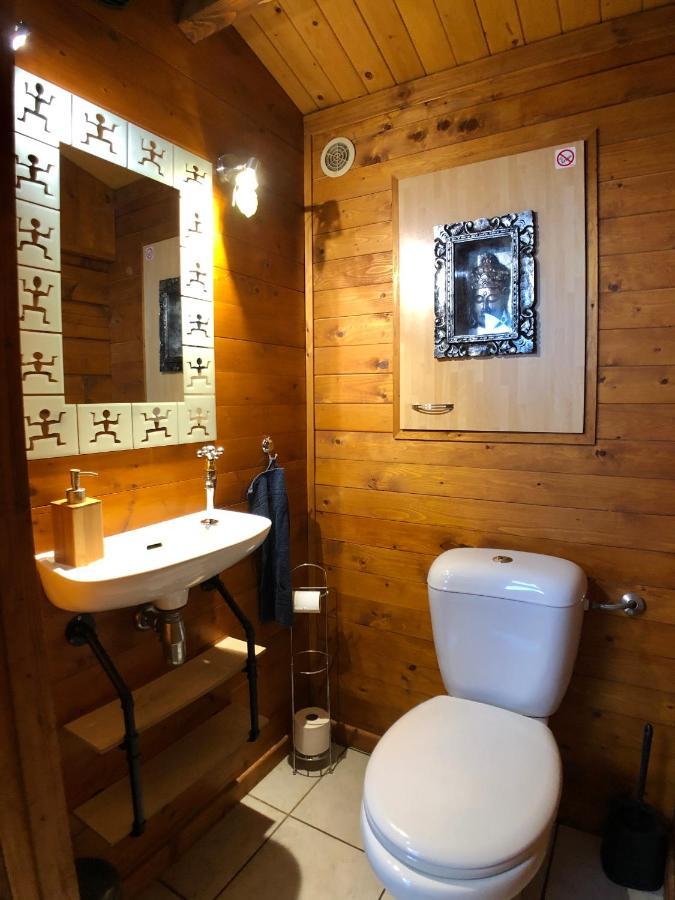 Au Chalet D'Isa Havelange Exteriör bild